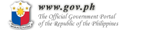 The official government portal of Phil. Republic